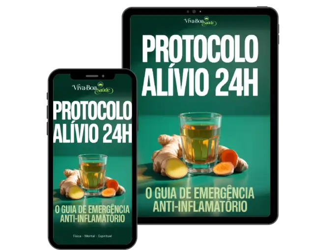 Protocolo Alívio em 24h - mockup celular